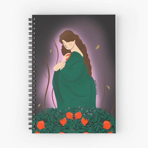 Item preview, Dark Mythology Persephone Spring Goddess designed and sold by Pannies Papier.