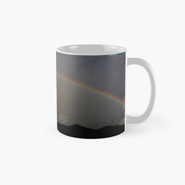 Item preview, Colorful rainbow in the mountains designed and sold by CDG142.