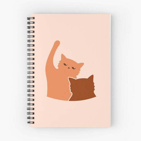 Item preview, Scary Cat Threatens to Bop Another Cat designed and sold by Sollomio.