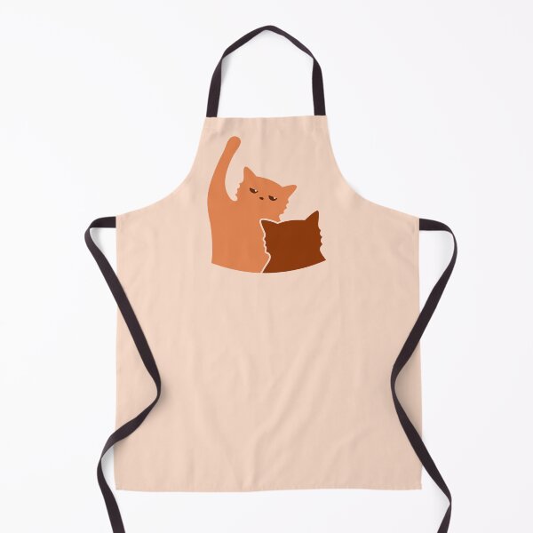Item preview, Scary Cat Threatens to Bop Another Cat designed and sold by Sollomio.