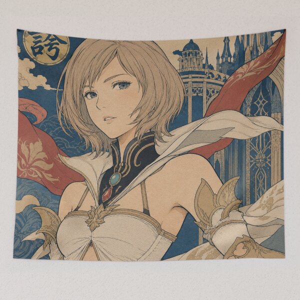 Item preview, Ashe Final Fantasy 12 | FFXII Fanart designed and sold by bapupa.