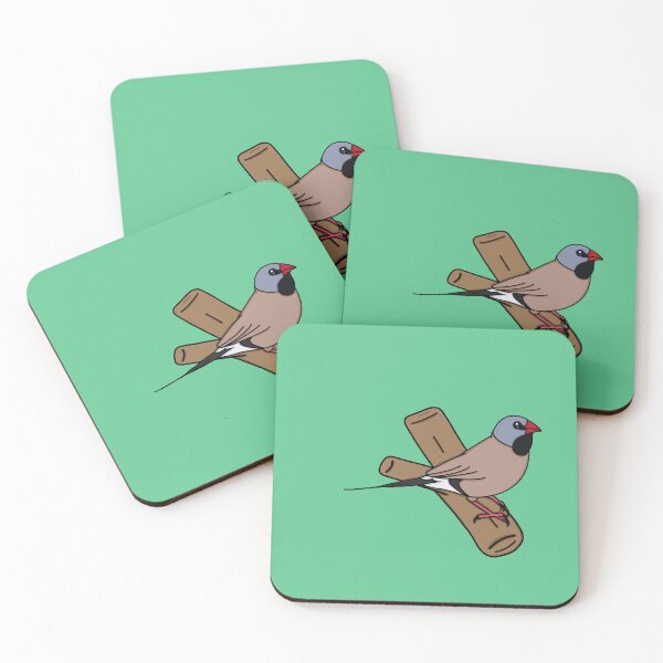 Item preview, Long Tailed Finch - A Derpybird Design designed and sold by YOjosie.