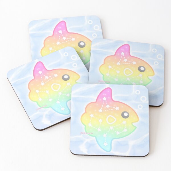 Item preview, Rainbow Fish designed and sold by StellarKawaii.