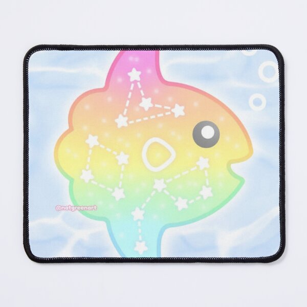 Item preview, Rainbow Fish designed and sold by StellarKawaii.