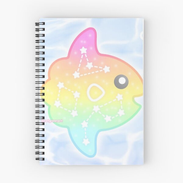 Item preview, Rainbow Fish designed and sold by StellarKawaii.