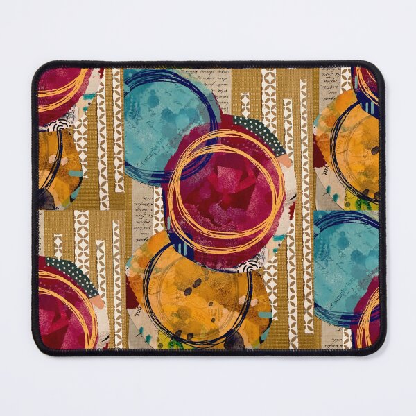 Item preview, Abstract Circles 1 designed and sold by Cactuscuddles9.