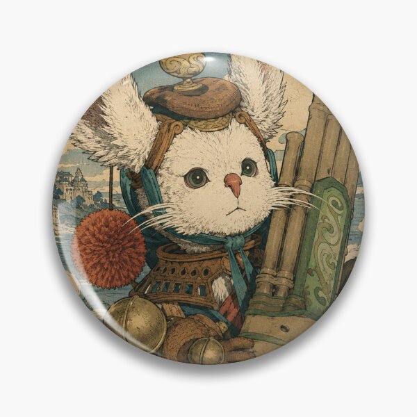 Item preview, Moogle Final Fantasy 12 | FFXII Fanart designed and sold by bapupa.