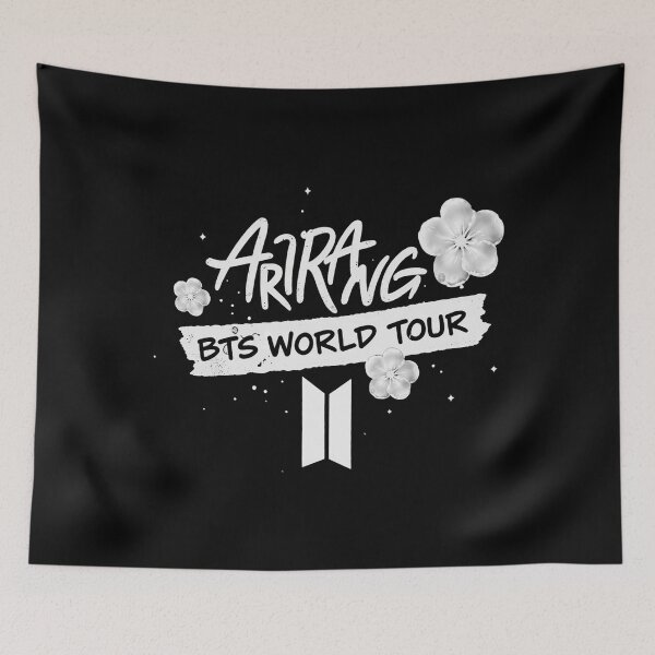 Artikelvorschau, BTS Arirang Welttournee entworfen und verkauft von StarPetalMa.