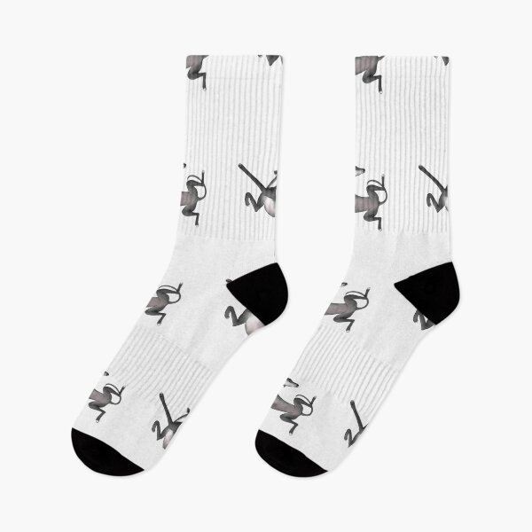 Item preview, Roachy Roach - Black and White Hound (no text) designed and sold by Tessa Draws Stoof.