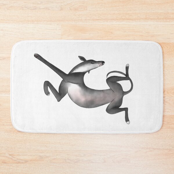 Item preview, Roachy Roach - Black and White Hound (no text) designed and sold by Tessa Draws Stoof.