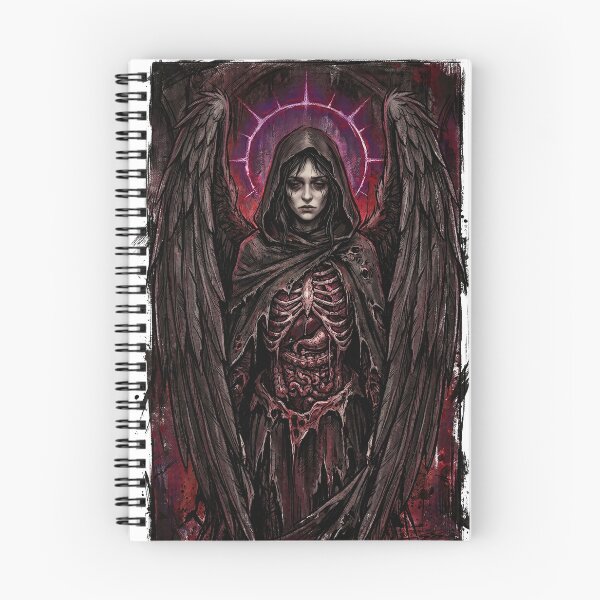 Item preview, Fallen Angel of Decay designed and sold by BHP Studio.