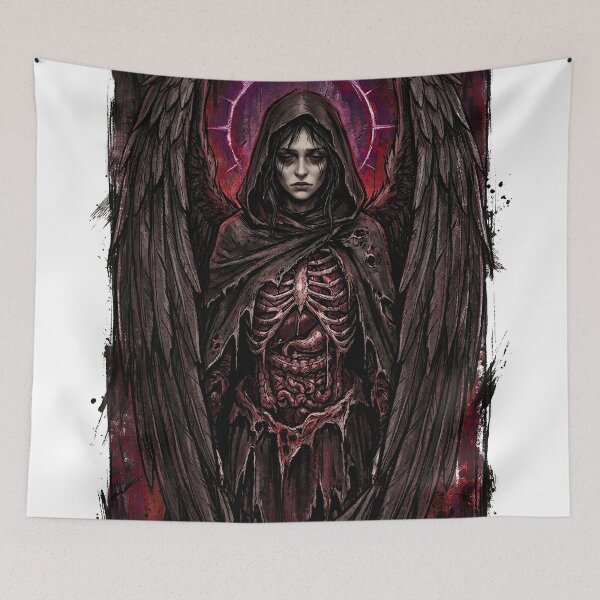 Item preview, Fallen Angel of Decay designed and sold by BHP Studio.