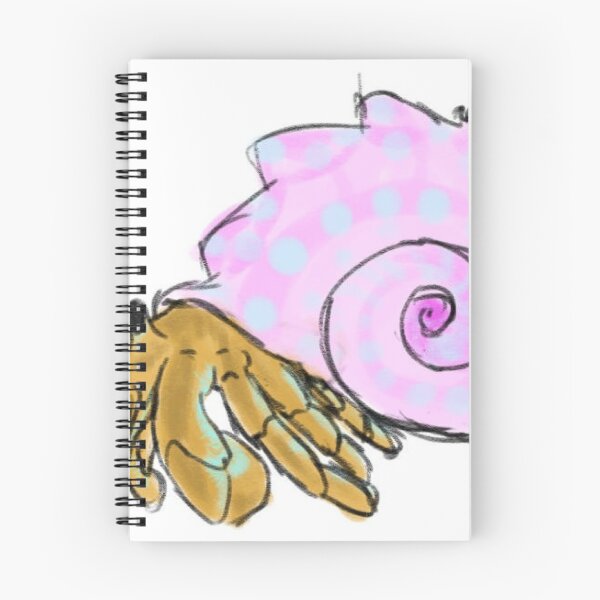 Item preview, Pink Shell Crab designed and sold by Mysticritters.