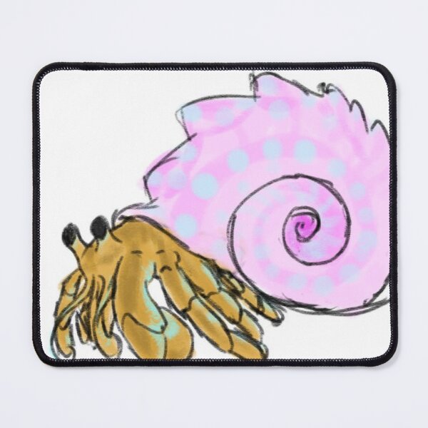 Item preview, Pink Shell Crab designed and sold by Mysticritters.
