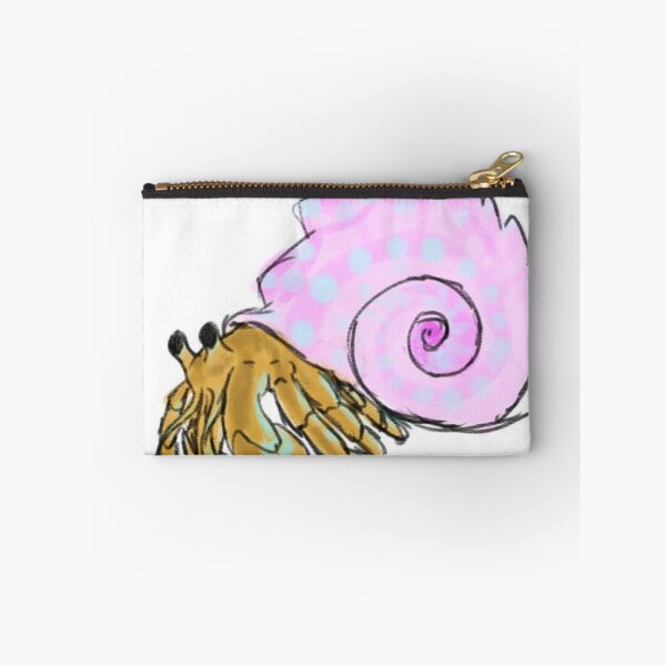 Item preview, Pink Shell Crab designed and sold by Mysticritters.