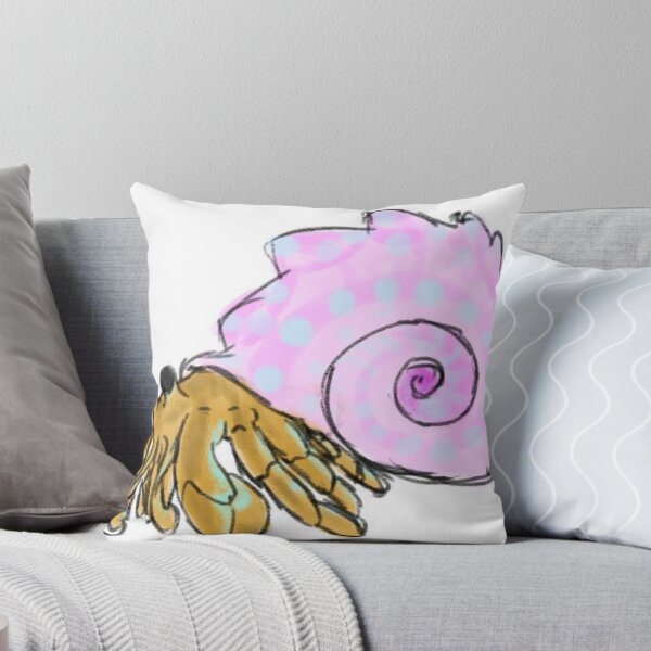 Item preview, Pink Shell Crab designed and sold by Mysticritters.