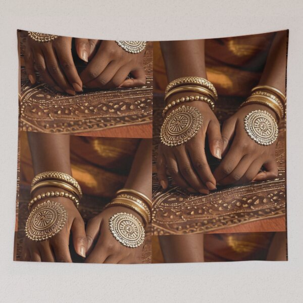 Item preview, Beauty - Afro Bohemian Inspired, Ornamental Aesthetic designed and sold by Beat-It.