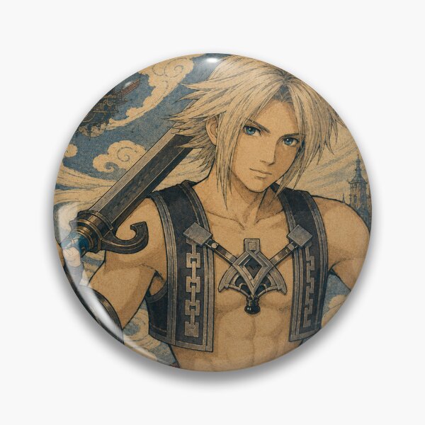 Item preview, Vaan Final Fantasy 12 | FFXII Fanart designed and sold by bapupa.