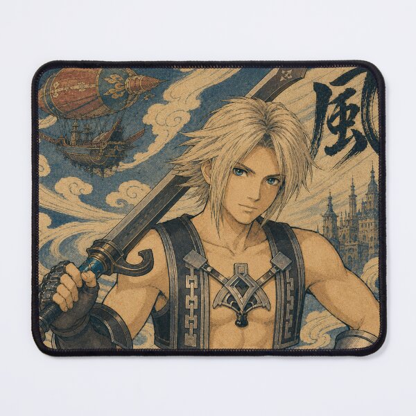 Item preview, Vaan Final Fantasy 12 | FFXII Fanart designed and sold by bapupa.