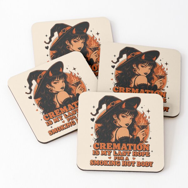 Item preview, Cremation is My Last Hope for A Smoking Hot Body designed and sold by KrzysztofART.