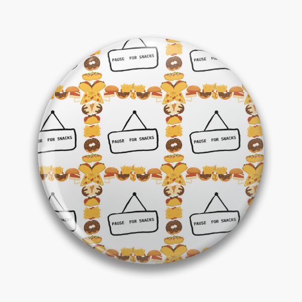 Item preview, Pause for snacks funny quote  designed and sold by Krishnacre8.