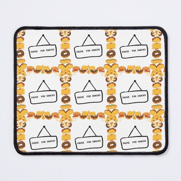 Item preview, Pause for snacks funny quote designed and sold by Krishnacre8.