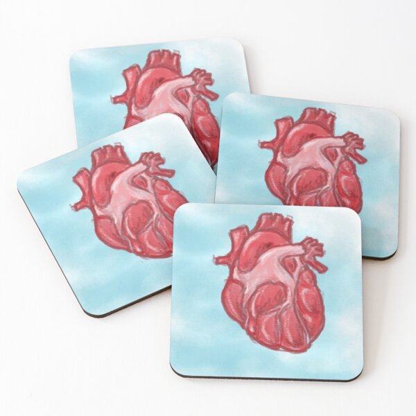 Item preview, Anatomical Heart designed and sold by Mysticritters.