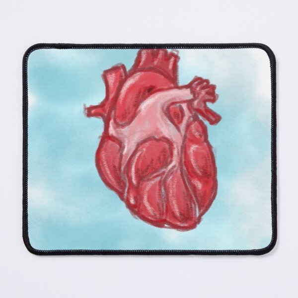 Item preview, Anatomical Heart designed and sold by Mysticritters.