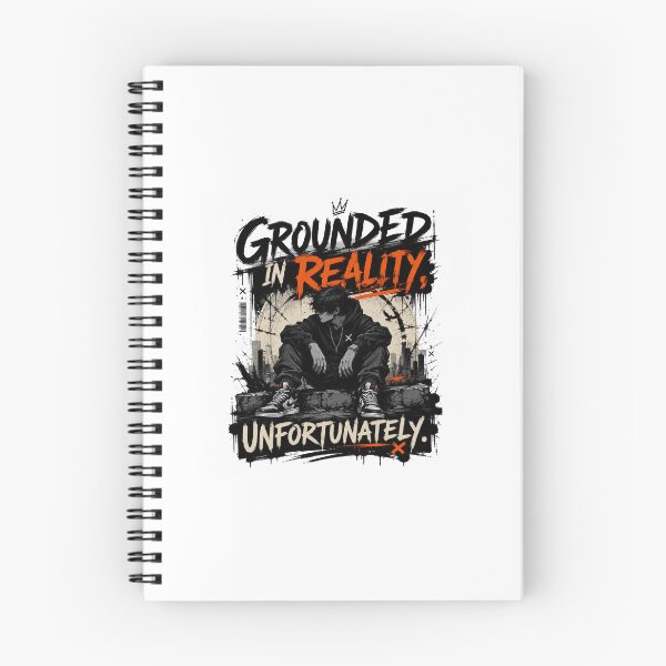Item preview, Grounded in Reality, Unfortunately. designed and sold by Rvstyle1.