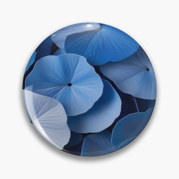 Item preview, Blue Lotus Petals Abstract Artwork  designed and sold by NivyasArtistry.