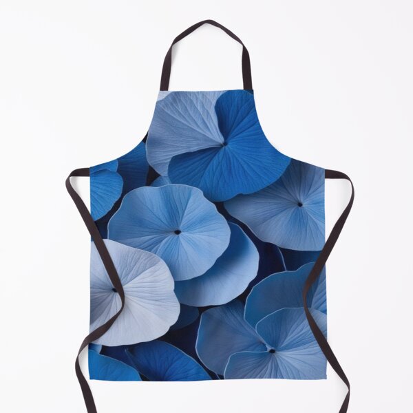 Item preview, Blue Lotus Petals Abstract Artwork designed and sold by NivyasArtistry.