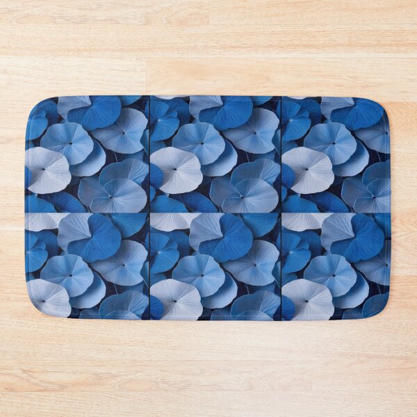 Item preview, Blue Lotus Petals Abstract Artwork  designed and sold by NivyasArtistry.