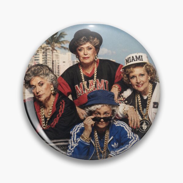 Item preview, MIAMI IS NICE (The Golden Girls) designed and sold by MAYBEIDRAWSTUFF.