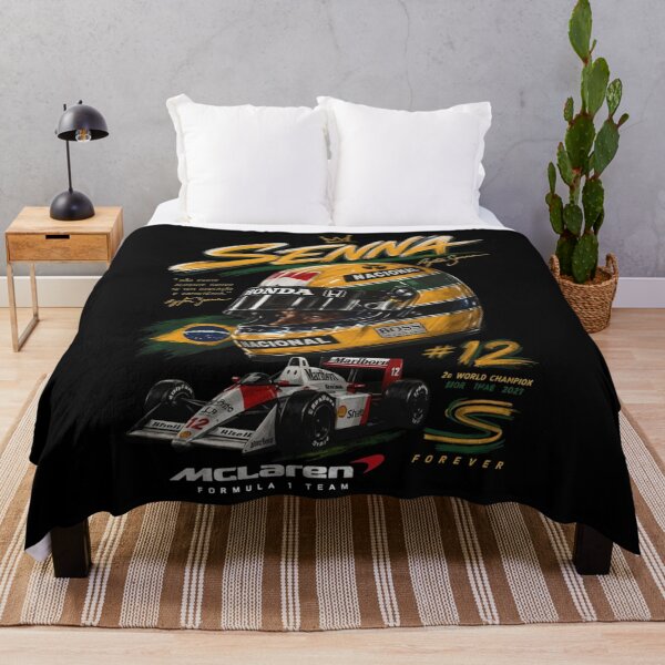 Aperçu de l'œuvre Ayrton Senna - Pilote de Formule 1 vintage - Formule F1 créée et vendue par StarPetalMa.