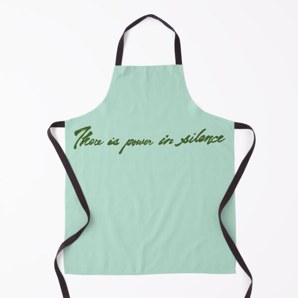 Item preview, There is power in silence (V.1-1) designed and sold by Kakaf Ink.
