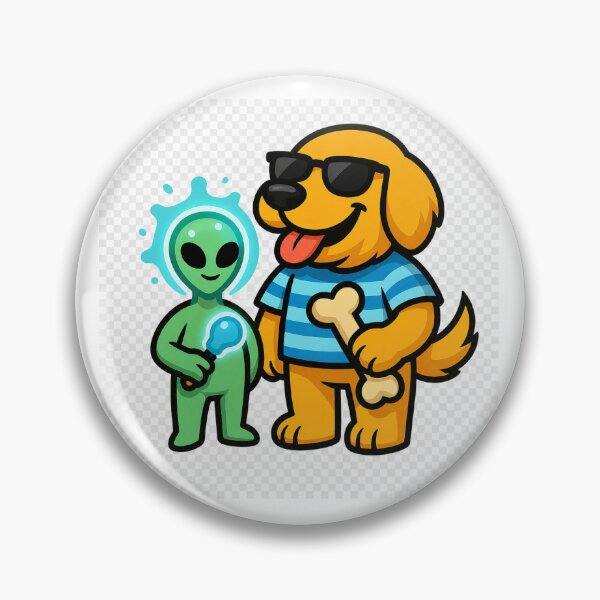 Item preview, Napkin and his friend the Alien - Part IV designed and sold by NapkinStuff.