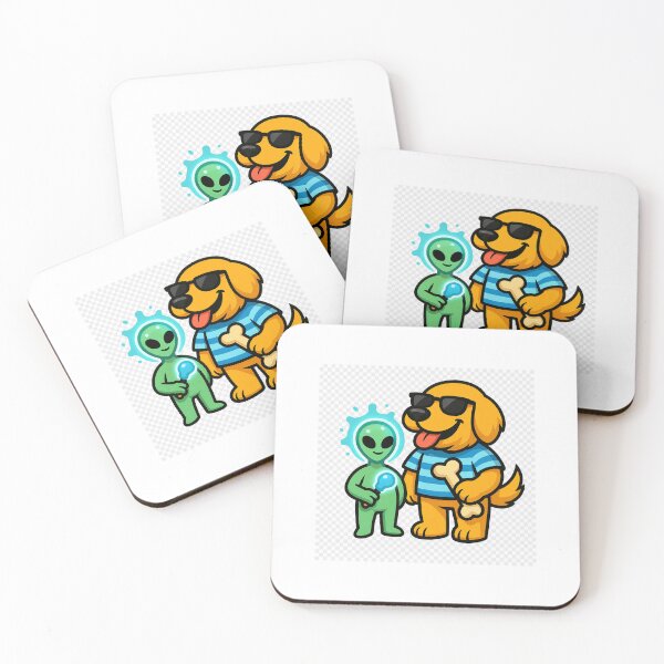 Item preview, Napkin and his friend the Alien - Part IV designed and sold by NapkinStuff.