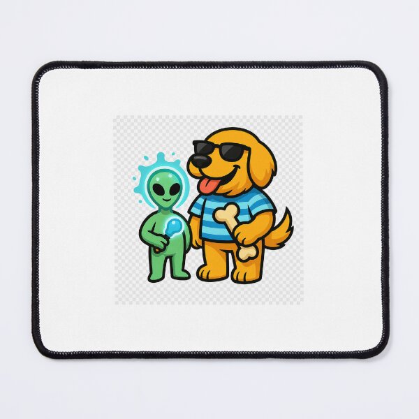 Item preview, Napkin and his friend the Alien - Part IV designed and sold by NapkinStuff.