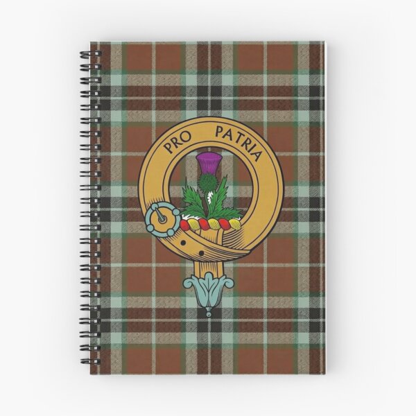 Item preview, Thomson Crest and Modern Hunting Tartan designed and sold by Kirrindy Designs.