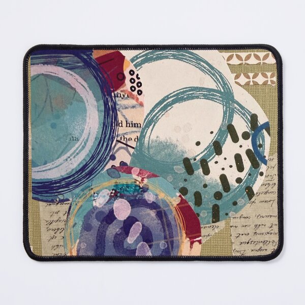 Item preview, Abstract Circles 2 designed and sold by Cactuscuddles9.