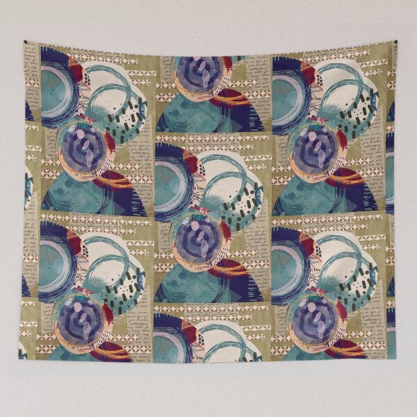 Item preview, Abstract Circles 2 designed and sold by Cactuscuddles9.