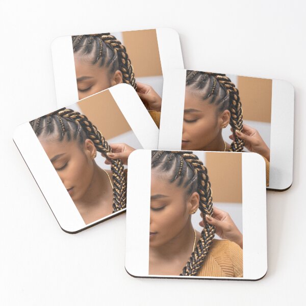 Item preview, Beauty - Afro-Bohemian Hairstyle, Modern Portrait designed and sold by Beat-It.