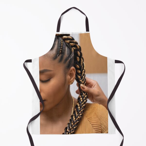 Item preview, Beauty - Afro-Bohemian Hairstyle, Modern Portrait designed and sold by Beat-It.