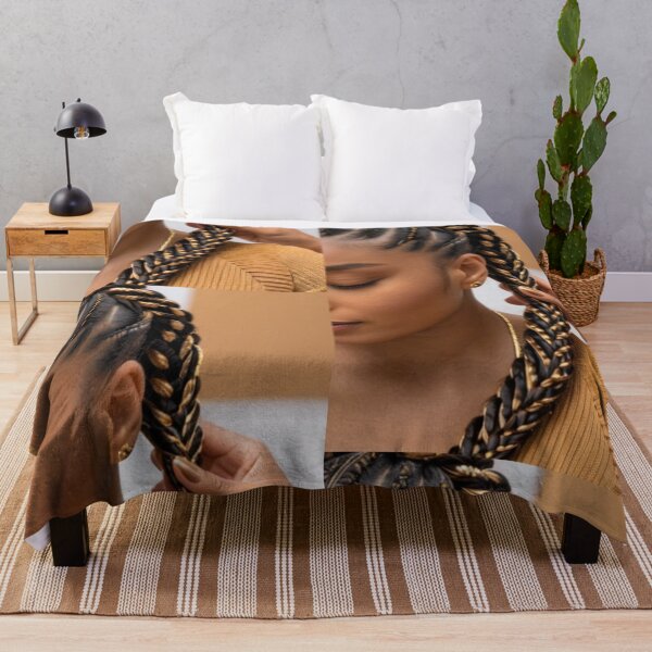 Item preview, Beauty - Afro-Bohemian Hairstyle, Modern Portrait designed and sold by Beat-It.