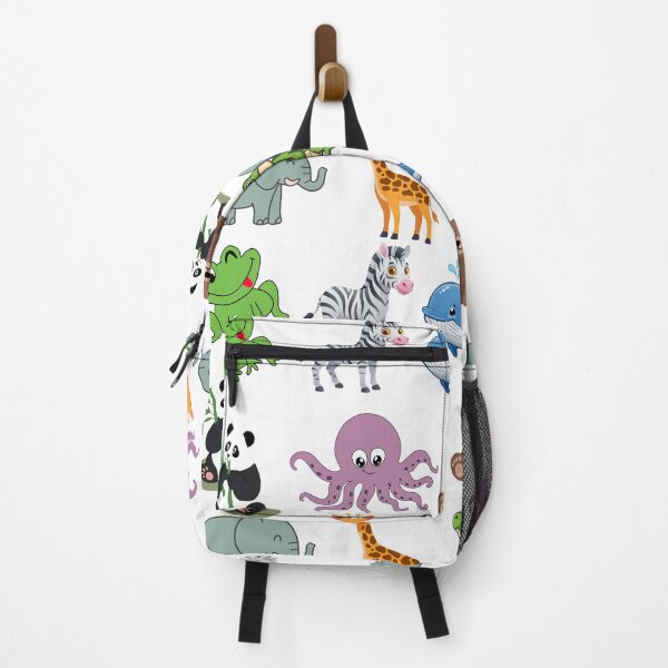 Item preview, Cute Cartoon Animal Collection | Kawaii Zoo & Ocean Animals | Kids Animal Illustration designed and sold by MakeMemoryStore.