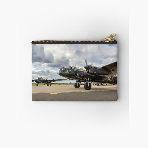 Item preview, Two Lancasters taxying out at Waddington designed and sold by Colin Smedley.