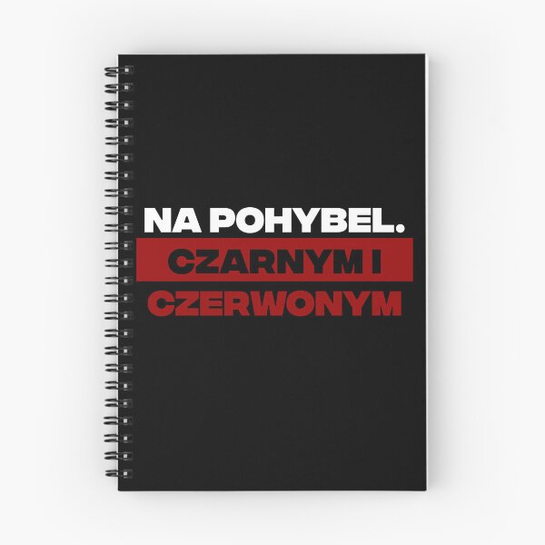 Item preview, Na pohybel. Czarnym i czerwonym. designed and sold by Happie Kids.