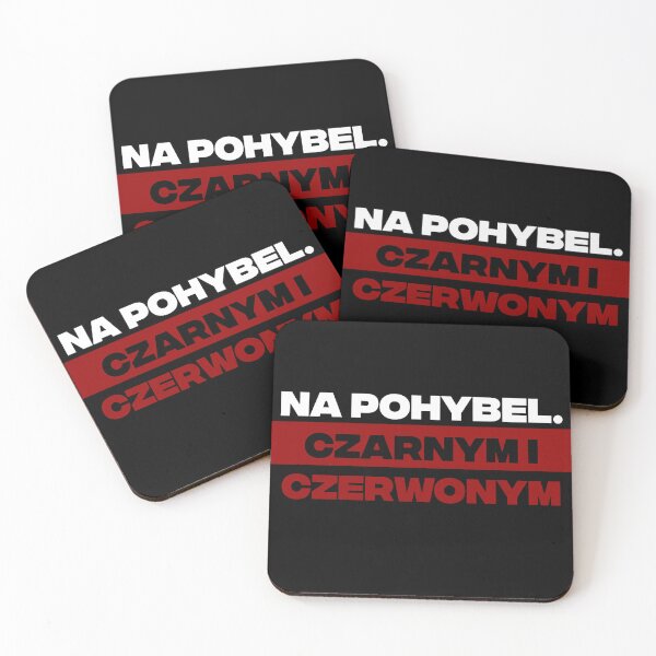 Item preview, Na pohybel. Czarnym i czerwonym. designed and sold by Happie Kids.