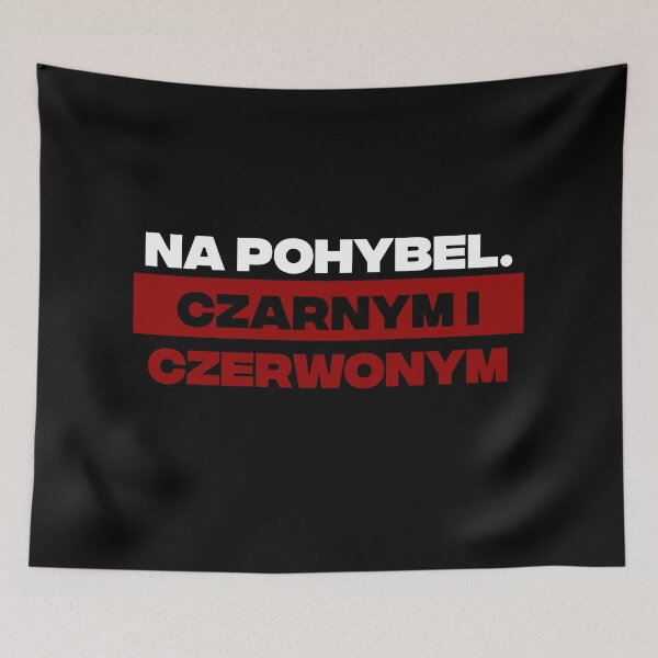 Item preview, Na pohybel. Czarnym i czerwonym. designed and sold by Happie Kids.