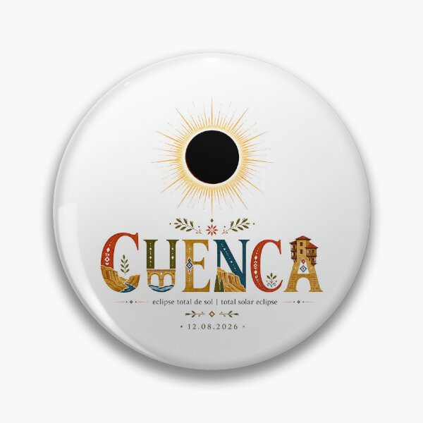 Item preview, Cuenca Total Solar Eclipse 2026 designed and sold by Beyond Destinations.